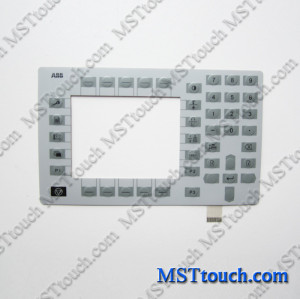 Membrane Keypad Keyboard Switch for ABB Roboter Panel 3HNE 00312-1 / 3HNE00312-1