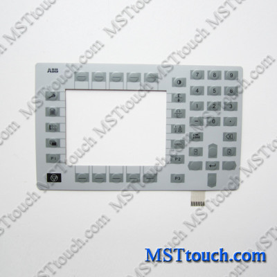 Membrane Keypad Keyboard Switch for ABB 3HNE00312-1 3HNE 00312-1 Teach Pendant