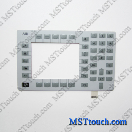 Membrane Keypad Keyboard Switch for ABB 3HNE 00313-1 FLEXIBLE AUTOMATION AS TEACH PENDANT TPU2