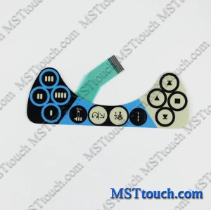 Membrane Keypad Keyboard Switch for ABB STPU3 IRC5