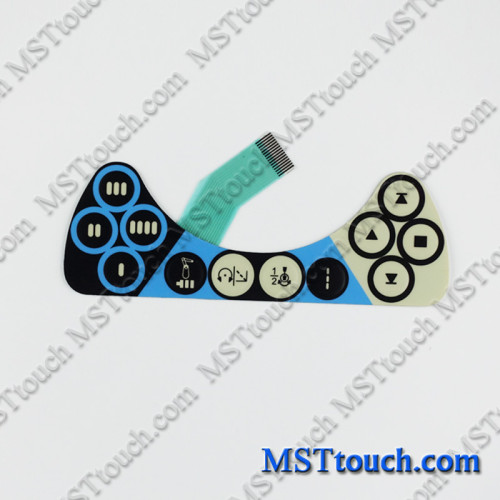 Membrane Keypad Keyboard Switch for ABB Model: DSQC 679 Art No.:3HAC028357-001