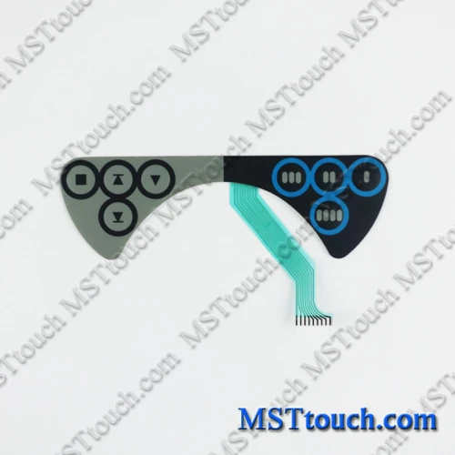 Membrane Keypad Keyboard Switch for KEBA SX TPU2 16/64 3HAC12929-1/03 23080#0000003188 Teach Pendant
