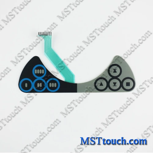 Membrane Keypad Keyboard Switch for KEBA SX TPU2 16/64 3HAC12929-1/03 23080#0000003188 Teach Pendant