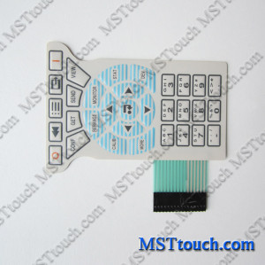 Membrane Keypad Keyboard Switch for ABB STT04EPS01J3 HANDHELD SMART TRANSMITTER TERMINAL 12VDC, 100MA STT04 W/CABLE