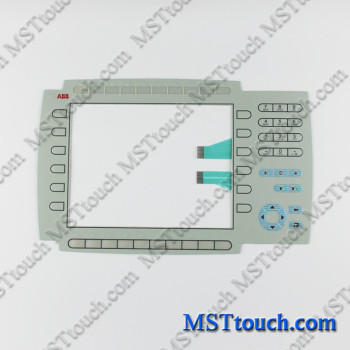 Membrane Keypad Keyboard Switch for  ABB Panel 800 PP846A ABB PP846A 3BSE042238R2