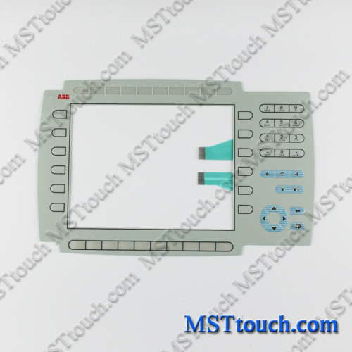 Membrane Keypad Keyboard Switch for  ABB Panel 800 PP846 ABB PP846  3BSE042238R1