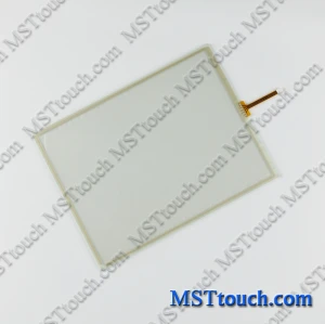 Touch Screen Digitizer Panel glass for ABB Panel 800 PP845  3BSE042235R1