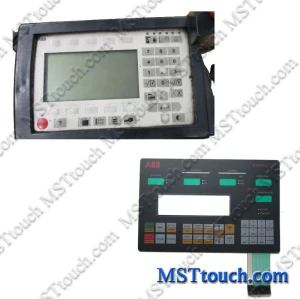 Membrane Keypad Keyboard Switch for  ABB 3HAB5388-1