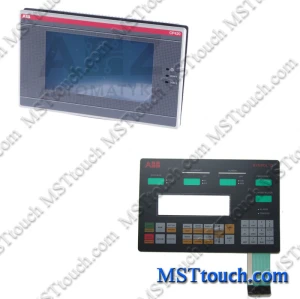 Touch Screen Digitizer Panel glass for ABB Type CP420 B  Part N 1SBP260182R1001