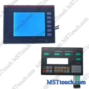 Touch Screen Digitizer Panel glass for ABB Type CP430 B  Part N 1SBP260183R1001