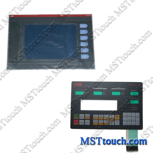 Membrane Keypad Keyboard Switch for ABB Type CP430 B-ETH  Part N 1SBP260184R1001