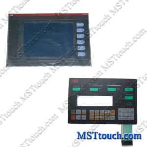 Touch Screen Digitizer Panel glass for ABB Type CP430 B-ETH  Part N 1SBP260184R1001