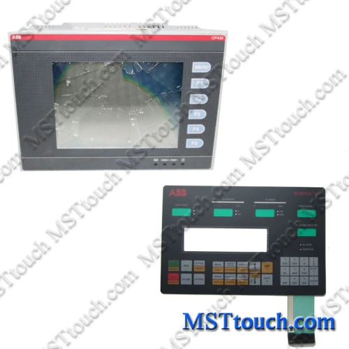 Membrane Keypad Keyboard Switch for ABB Type CP430 BP-ETH  Part N 1SBP260194R1001