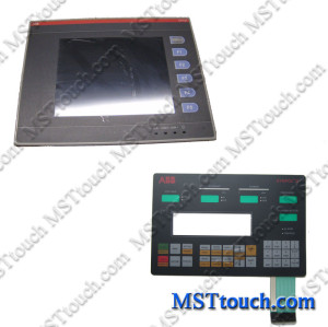 Membrane Keypad Keyboard Switch for ABB Type CP430 T-ETH  Part N 1SBP260196R1001
