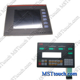 Membrane Keypad Keyboard Switch for ABB Type CP430 T-ETH  Part N 1SBP260196R1001