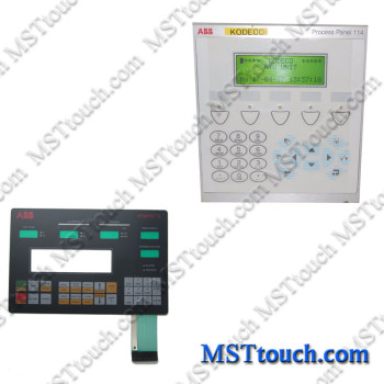 Membrane Keypad Keyboard Switch for ABB Process Panel 114 Type PP114  Part.No 3BSC690097R1