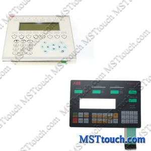 Membrane Keypad Keyboard Switch for ABB Process Panel 210 ABB Type PP210 Part.No 3BSC690098R2