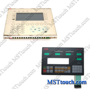 Membrane Keypad Keyboard Switch for ABB Process Panel 220 ABB Type PP220  Part.No 3BSC690099R1