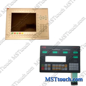 Membrane Keypad Keyboard Switch for ABB Process Panel 245 ABB Type PP245 Part.No 3BSC690103R2