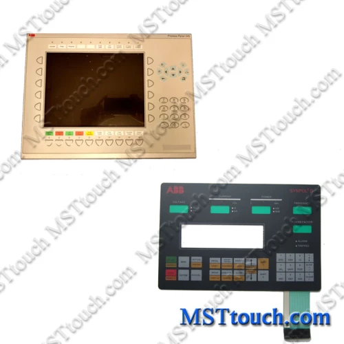 Membrane Keypad Keyboard Switch for ABB Process Panel 245 ABB Type PP245  Part.No 3BSC690103R1