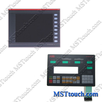 Membrane Keypad Keyboard Switch for ABB CP450 T-ETH 1SBP260189R1001
