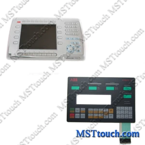 Membrane Keypad Keyboard Switch for ABB PP836A  3BSE042237R2