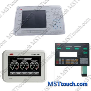 Membrane Keypad Keyboard Switch for ABB PP820   3BSE042243R2