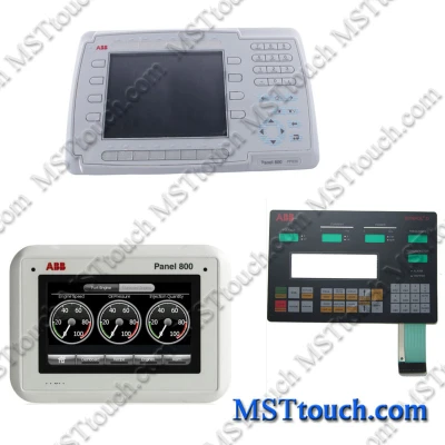 Touch Screen Digitizer Panel glass for ABB Panel 800 PP815 ABB PP815A  3BSE042239R2
