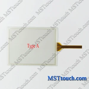 Touch Screen Digitizer Panel Glass for Fanuc TEACH PENDANT A05B-2518-C370#ESL with Overlay Film Membrane