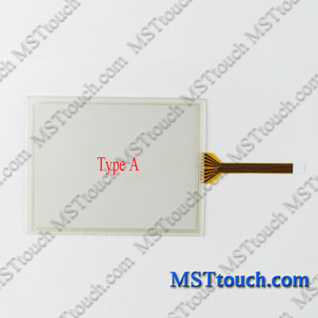 Touch Screen Digitizer Panel Glass for Fanuc I PENDANT A05B-2518-C212#JMH with Overlay Film Membrane