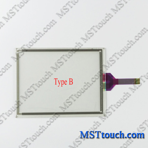 Touch Screen Digitizer Panel Glass for Fanuc I PENDANT A05B-2518-C304#EAW with Overlay Film Membrane