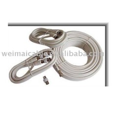 Cable Coaxial ( RG58 RG59 RG6 RG7 RG11 RG213 ) made in china 4202