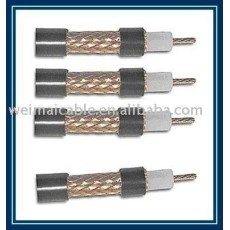Serie Coaxial Cable eléctrico Cable ( RG58 RG59 RG6 RG7 RG11 RG213 )