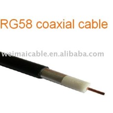 Cable Coaxial ( RG58 RG59 RG6 RG7 RG11 RG213 ) made in china 4206