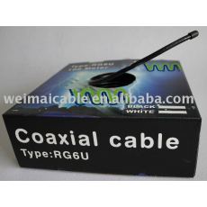 Cable Coaxial RG serie ( RG58 RG59 RG6 RG7 RG11 RG213 )