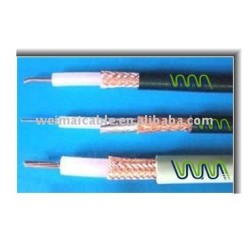 Yüksek kaliteli koaksiyel kablo/Kable( RG58 RG59 RG6 RG7 RG11 RG213) Tviçin