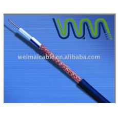 Yüksek kaliteli koaksiyel kablo( RG58 RG59 RG6 RG7 RG11 RG213) Tviçin pvc3274
