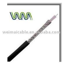 Cable Coaxial ( RG58 RG59 RG6 RG7 RG11 RG213 ) made in china 3667