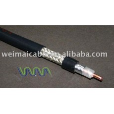 Cable Coaxial ( RG58 RG59 RG6 RG7 RG11 RG213 ) made in china 3648