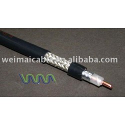 Cable Coaxial ( RG58 RG59 RG6 RG7 RG11 RG213 ) made in china 3648