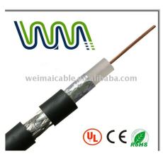 Yüksek kaliteli koaksiyel kablo( RG58 RG59 RG6 RG7 RG11 RG213) Tviçin pvc3269