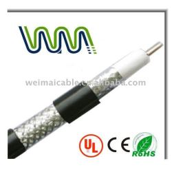 Yüksek kaliteli koaksiyel kablo( RG58 RG59 RG6 RG7 RG11 RG213) Tviçin pvc3259