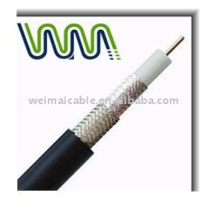 Alta calidad de CABLE coaxial ( RG58 RG59 RG6 RG7 RG11 RG213 ) para la TV CABLE PVC made in china 5592