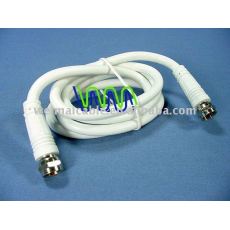 Yüksek kaliteli koaksiyel kablo( RG58 RG59 RG6 RG7 RG11 RG213) Tviçin pvc3244