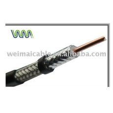 Alta calidad RG6 Cable Coaxial CCTV CATV made in china 3963