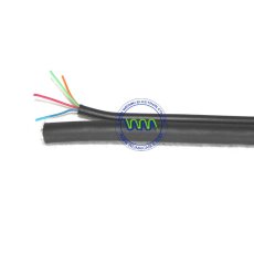 Semi terminado Cable Coaxial made in china 3423