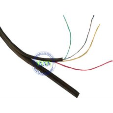 Semi terminado Cable Coaxial made in china 3419