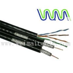 كابل متحد المحور rg6 rg58 rg59 rg7 rg11 rg213 china1424 المحرز في