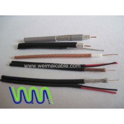 Baja pérdida de Cable Coaxial RG6 RG58 RG59 RG7 RG11 RG213 made in china 4365
