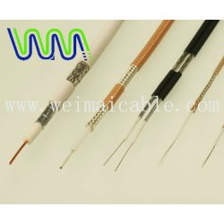 أنواع مختلفة من الكابلات المحورية( rg58 rg59 rg6 rg7 rg11 rg213) 6066 المصنوعة في الصين